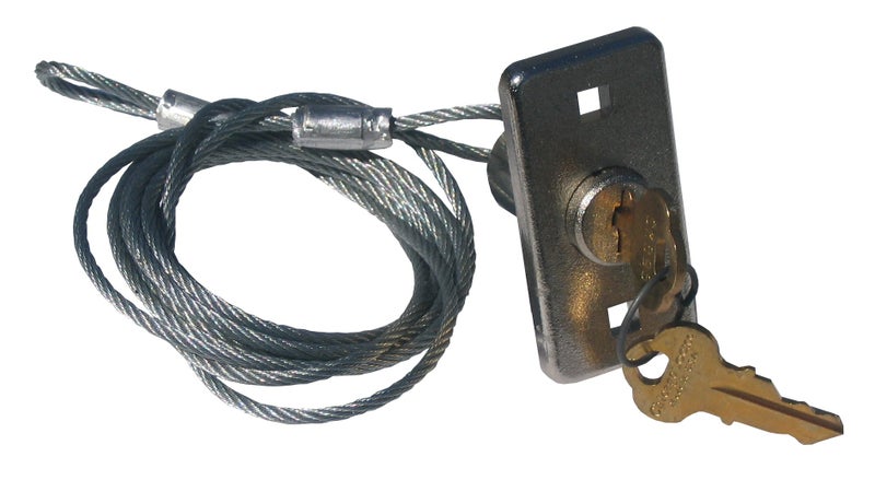 Chamberlain Group G7702CB-P Chamberlain 7702CB Quick Release Lock garage door opener part(Package May Vary), Silver, 2.25 x 1.13 x 1.31 inches